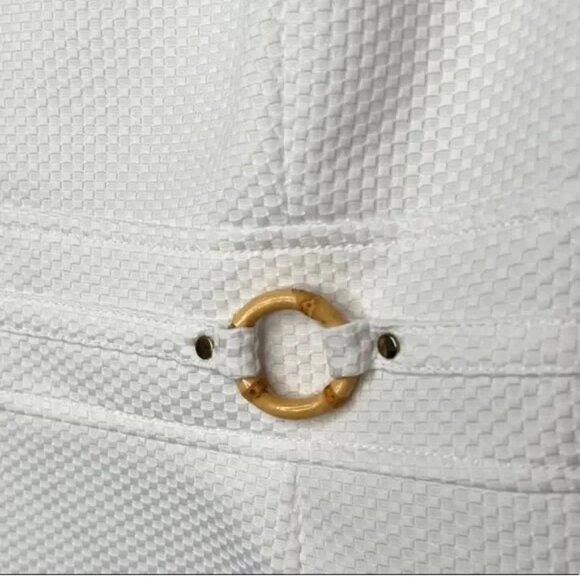 Tahari Arthur S Levine ASL White Dress - Picture 2 of 5